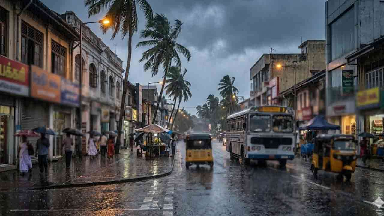 இன்றைய வானிலை