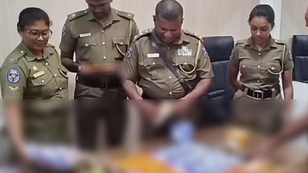 நள்ளிரவில் கைவரிசை: சிசிடிவி மூலம் சிக்கிய 13, 14, 15 வயது சிறுமிகள்!