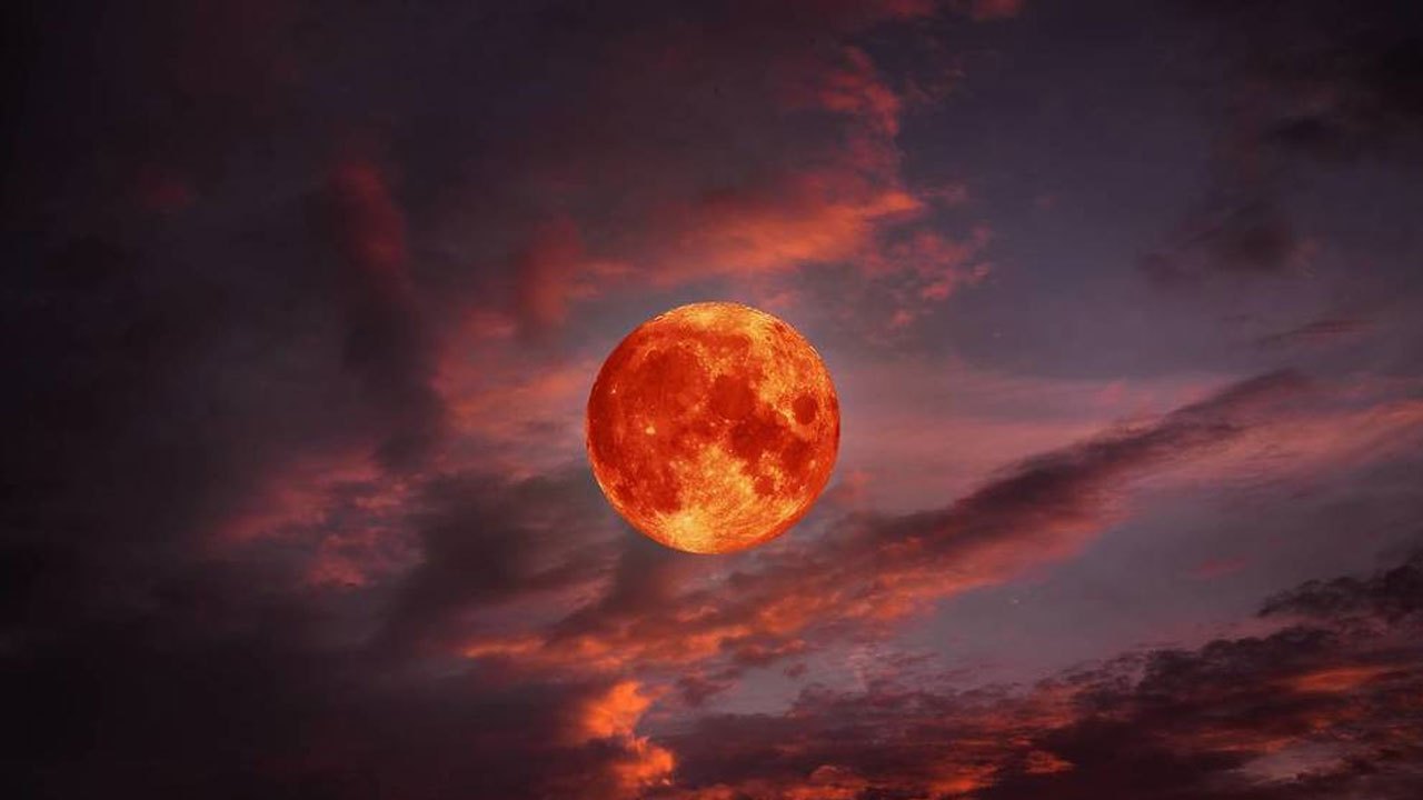 ஆண்டின் முதல் சந்திர கிரகணம்.. வானில் தோன்றும் 'ரத்த நிலவு'! 