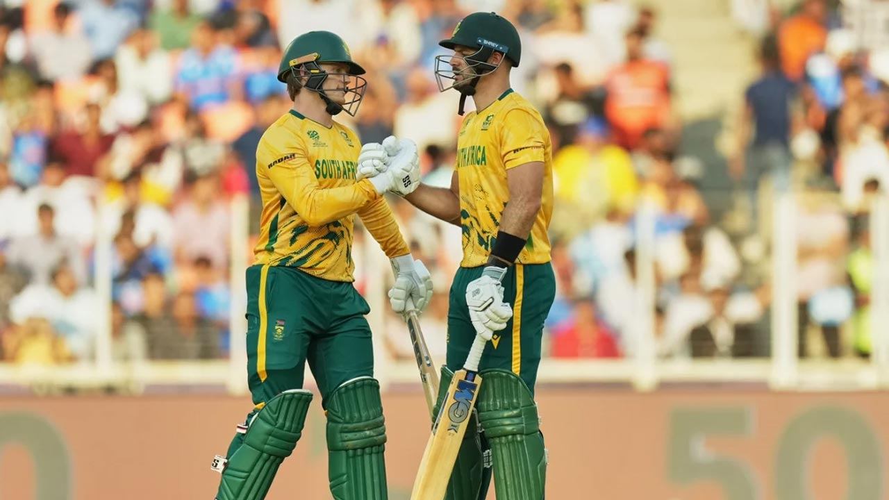 மேற்கிந்திய தீவுகளை வீழ்த்திய தென்னாப்பிரிக்கா 