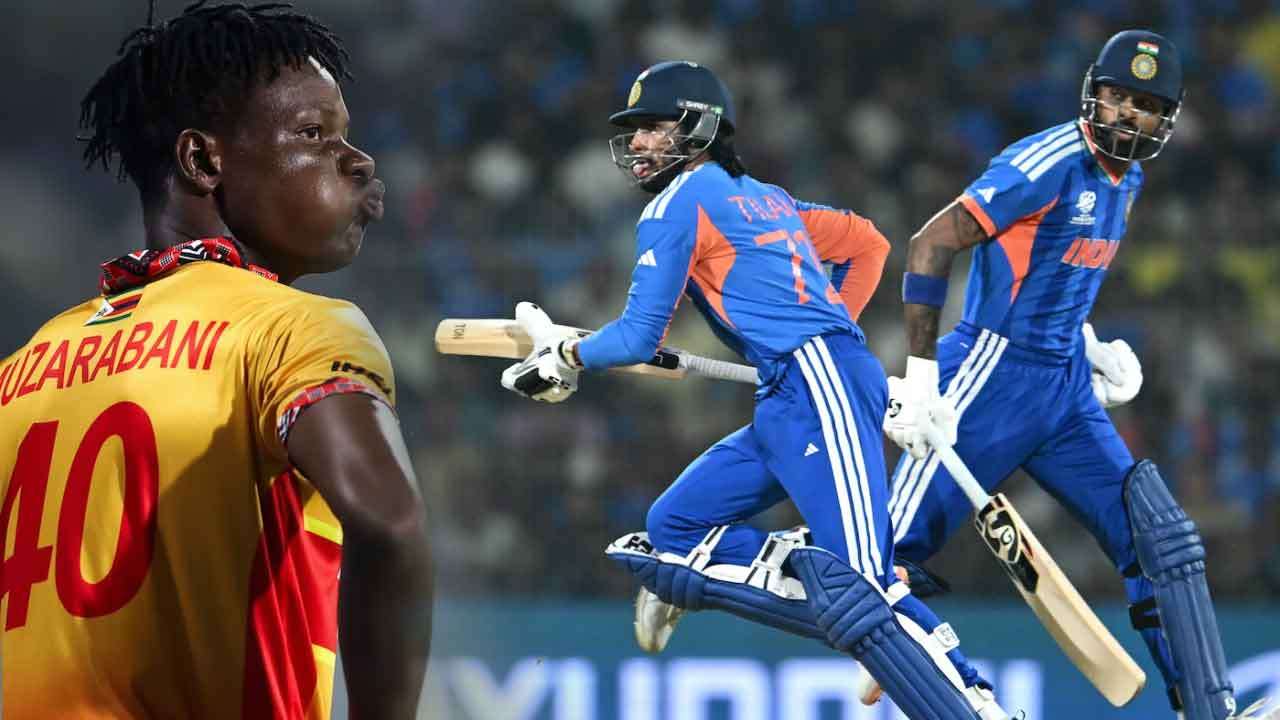 சிம்பாப்வே அணிக்கு 257 வெற்றியிலக்கு