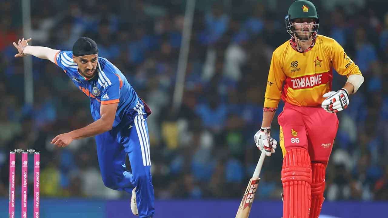 இந்தியாவிடம் போராடி தோற்றது சிம்பாப்வே!