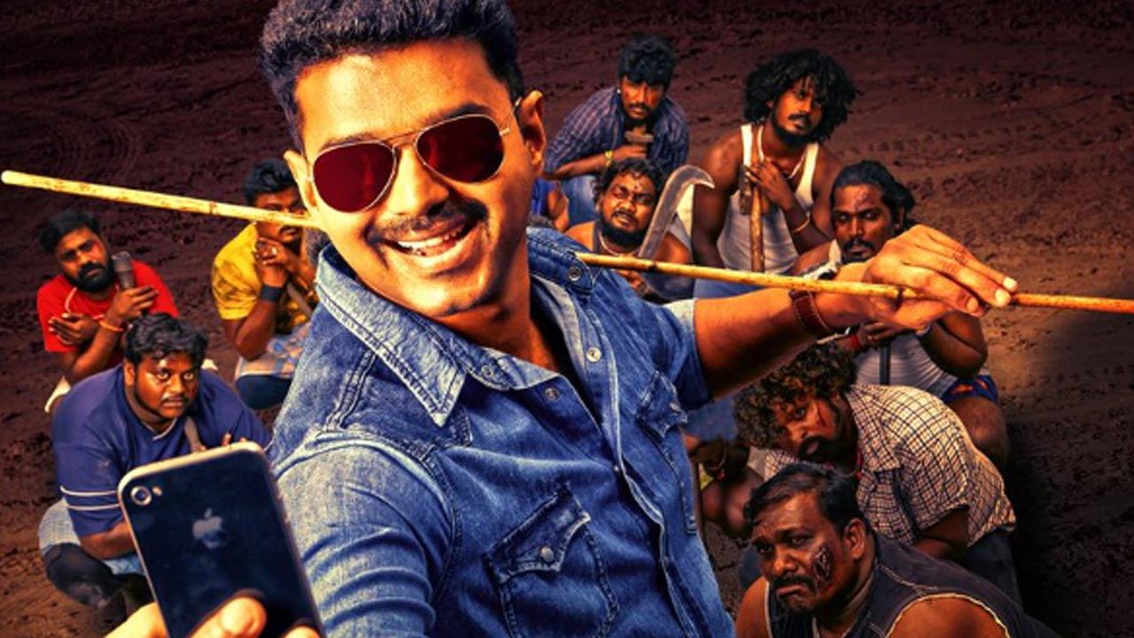 தெறி ரீ-ரிலீஸ் முன்பதிவில் செய்துள்ள வசூல் எவ்வளவு தெரியுமா? 