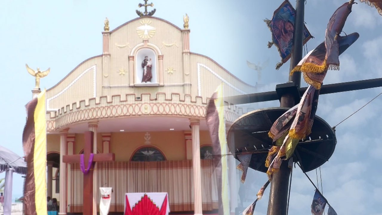 கச்சத்தீவு புனித அந்தோனியார் ஆலயத் திருவிழா கொடியேற்றத்துடன் ஆரம்பம்