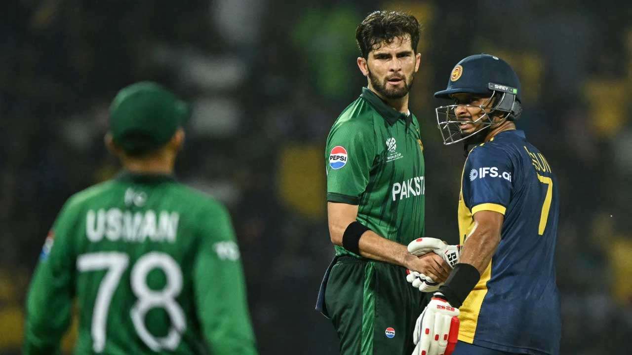 இலங்கையை வீழ்த்தி பாகிஸ்தான் வெற்றி 