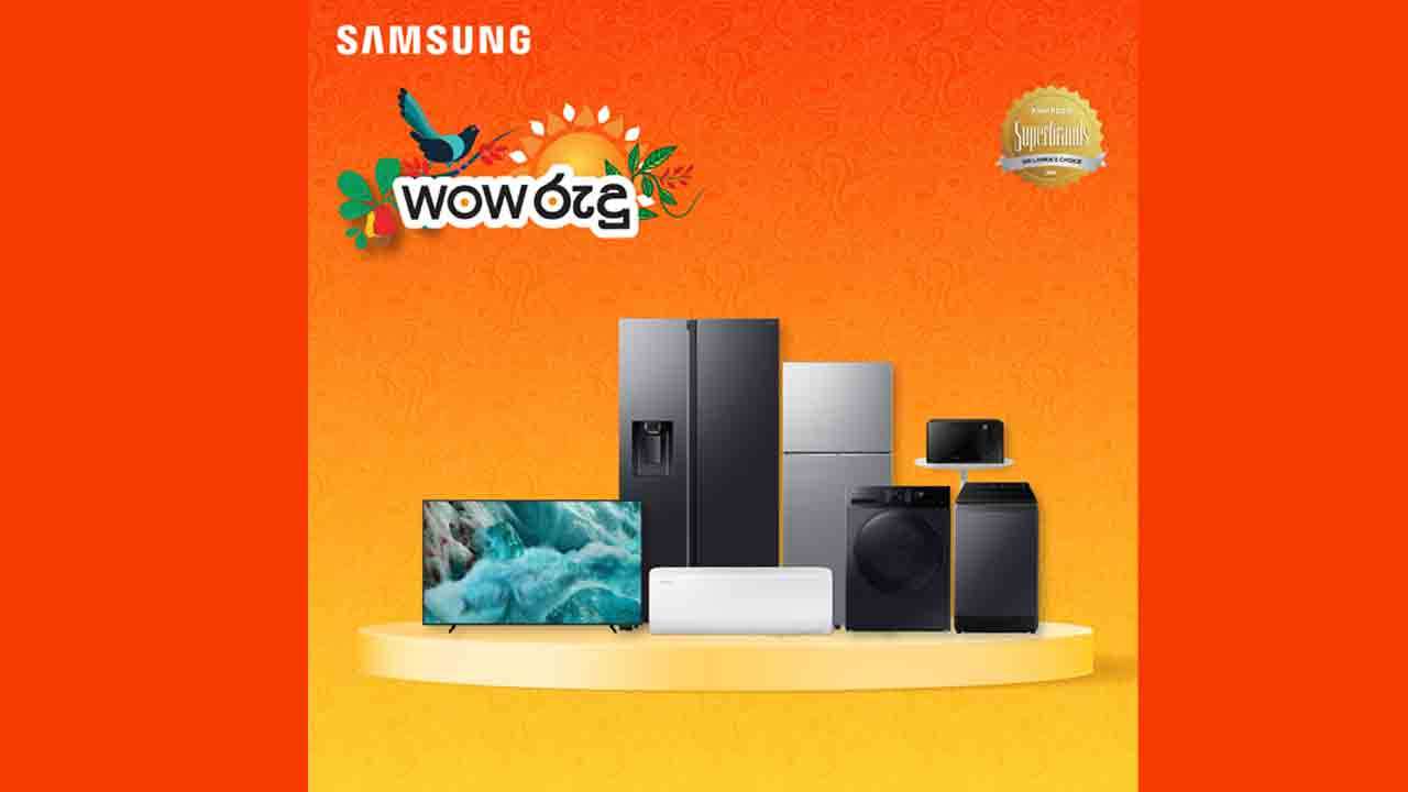 சித்திரை புத்தாண்டை முன்னிட்டு ‘Wowurudu’ பிரச்சாரத்தை அறிமுகப்படுத்தும் Samsung Sri Lanka