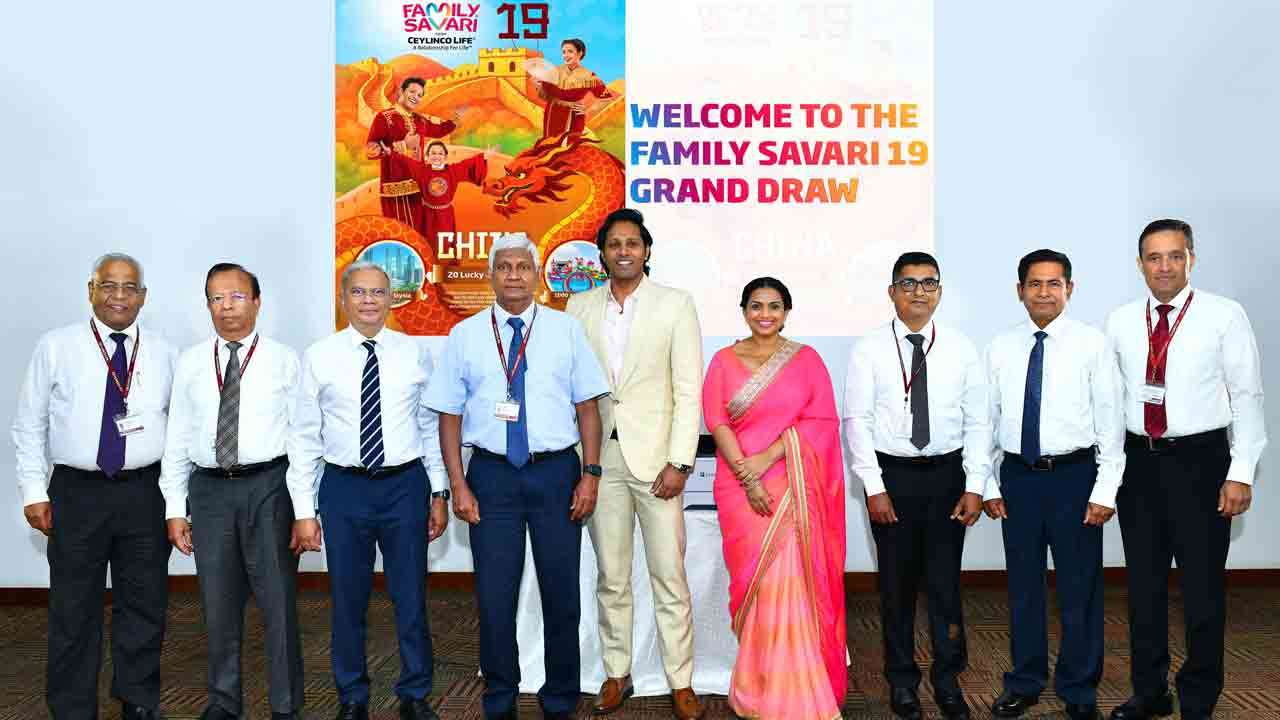 செலிங்கோ லைஃப்பின் 19 ஆவது பாரிய குடும்பசவாரி சீட்டிழுப்பானது, வெற்றியாளர்களுக்கு வெளிநாடுகளிலும் உள்நாட்டிலும் சுற்றுலா