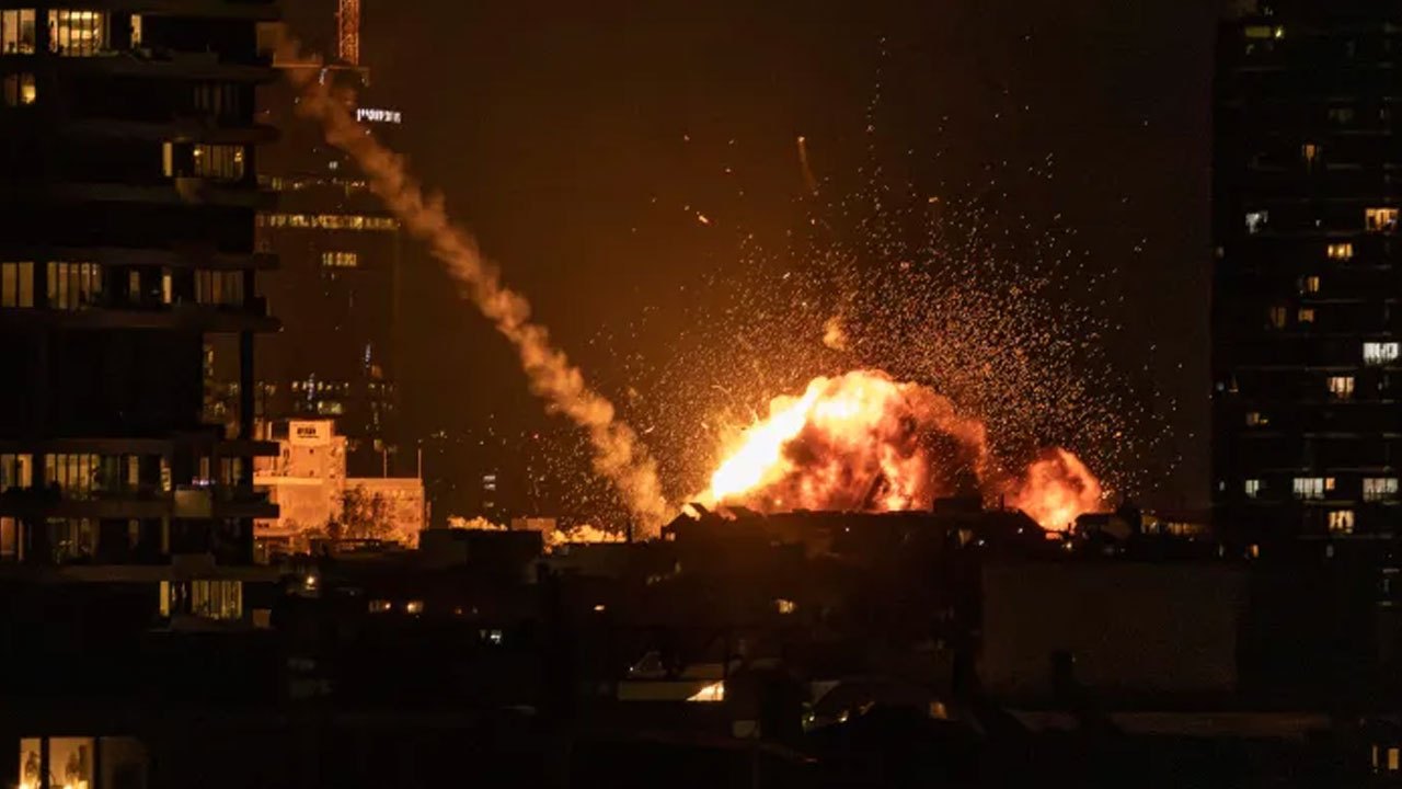 இஸ்ரேல் - அமெரிக்க தாக்குதல் - ஈரானில் 133 பேர் பலி 