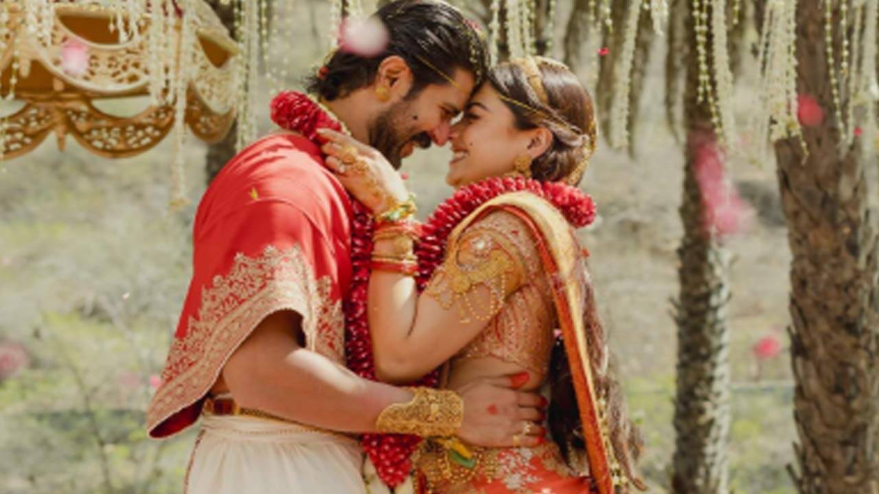 விராட் கோலி சாதனையை முறியடித்த ராஷ்மிகா திருமண பதிவு