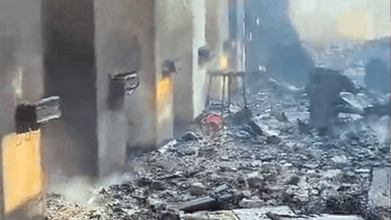 வெடிபொருள் தொழிற்சாலையில் விபத்து  - 17 பேர் உயிரிழப்பு! 