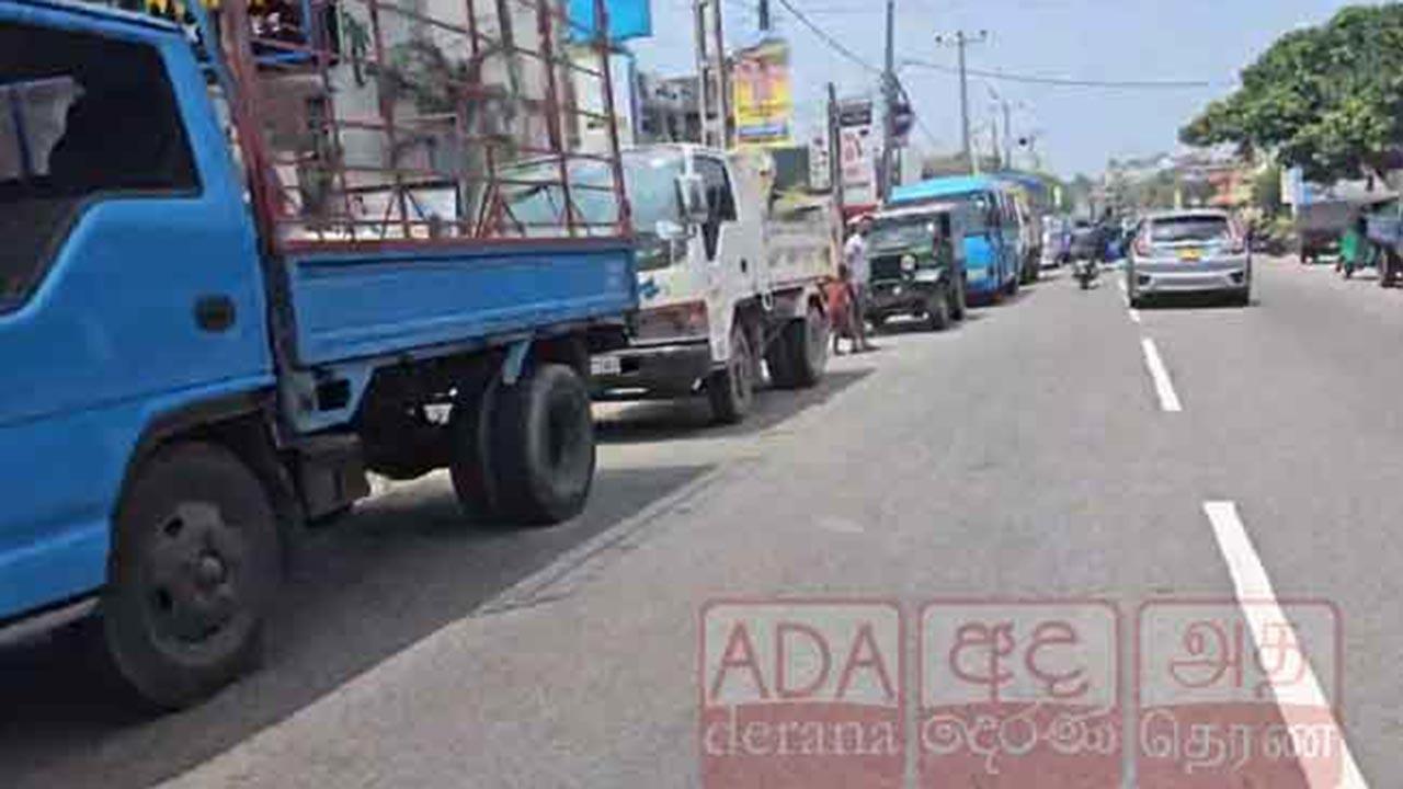 முறையற்ற வகையில் எரிபொருளைக் களஞ்சியப்படுத்தினால் கடும் நடவடிக்கை