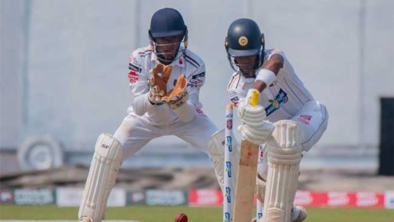 ஆனந்த - நாலந்த அணிகளின் 96ஆவது கிரிக்கெட் சமர் வெற்றி தோல்வியின்றி நிறைவு!