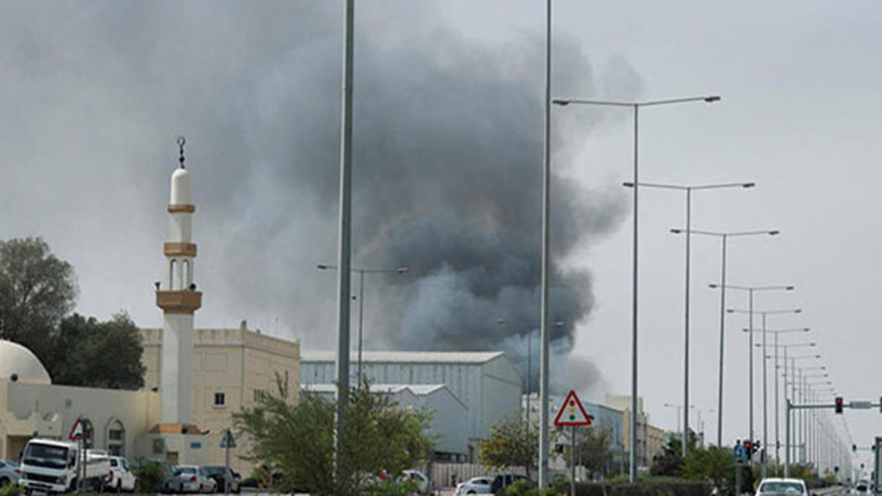 ஐக்கிய அரபு அமீரகத்தில் ஈரான் பாரிய தாக்குதல்: மூவர் பலி!