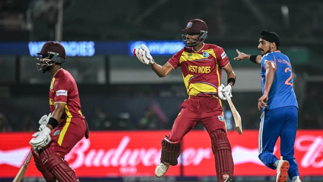 இந்தியாவுக்கு மேற்கிந்திய தீவுகள் நிர்ணயித்த வெற்றி இலக்கு!