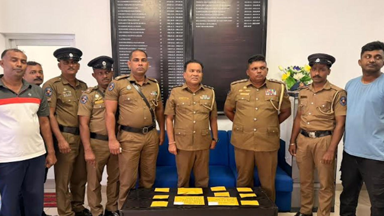 குற்றச்செயல்களுடன் தொடர்புடைய 13 பேர் கைது!