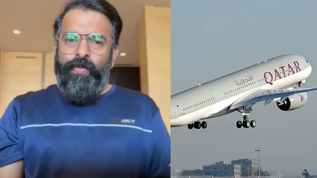 நூலிழையில் தப்பிய சந்தோஷ் நாராயணன்!