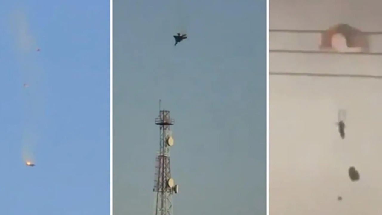 குவைத்தில் அமெரிக்கப் போர் விமானம் விபத்து!