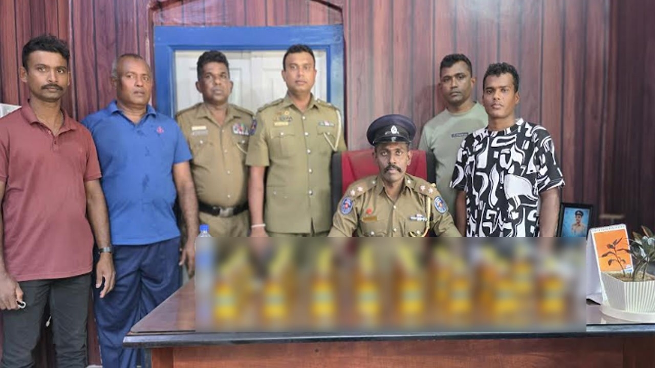 சட்டவிரோதமாக மதுபானத்தை விற்பனை செய்தவர் கைது!