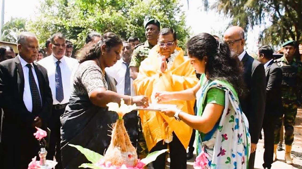 மன்னாரிற்கு விஜயம்