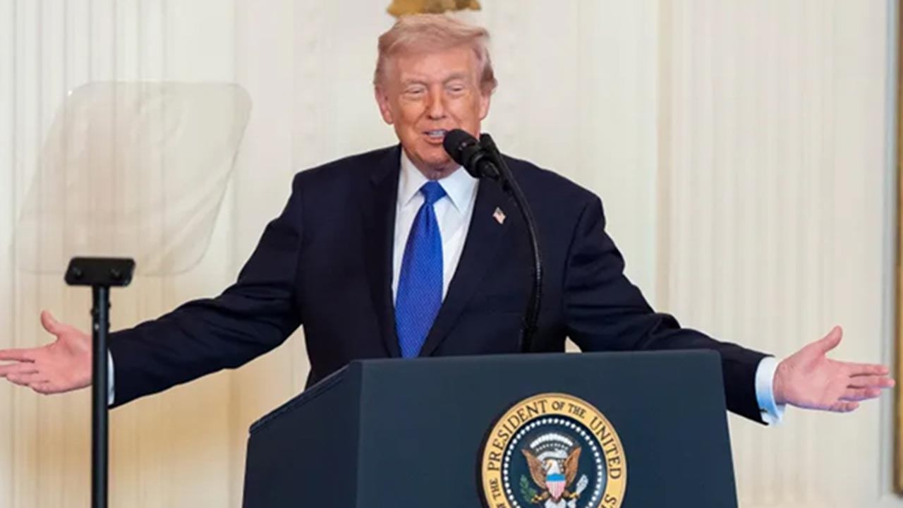 ஈரான் குறித்து டொனால்ட் ட்ரம்பின் அதிரடி அறிக்கை