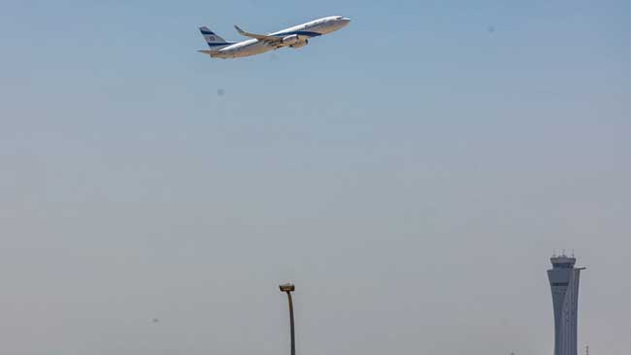 இஸ்ரேலிய வான்பரப்பை படிப்படியாகத் திறக்கத் திட்டம்