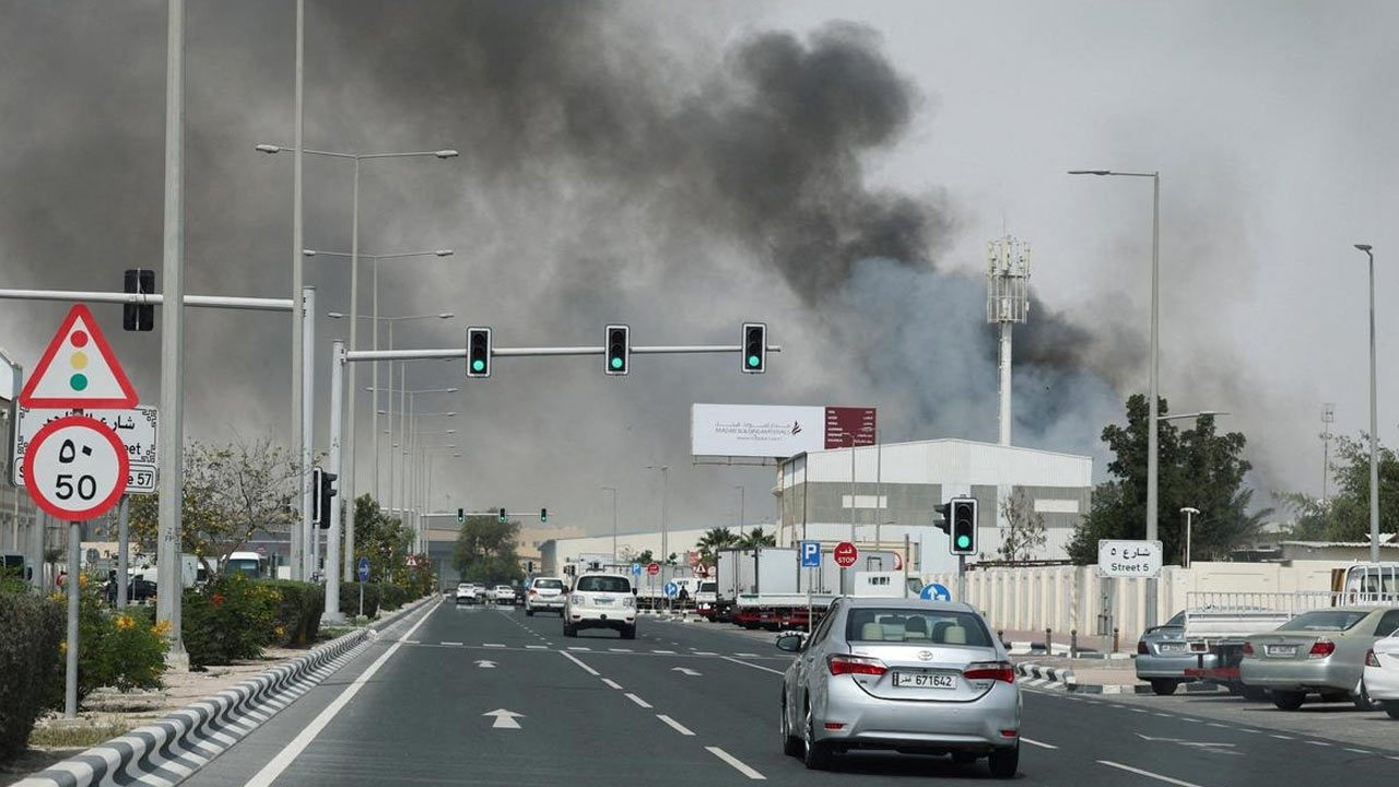 அமெரிக்க விமானத் தளம் மீது ஈரான் ஏவுகணைத் தாக்குதல்