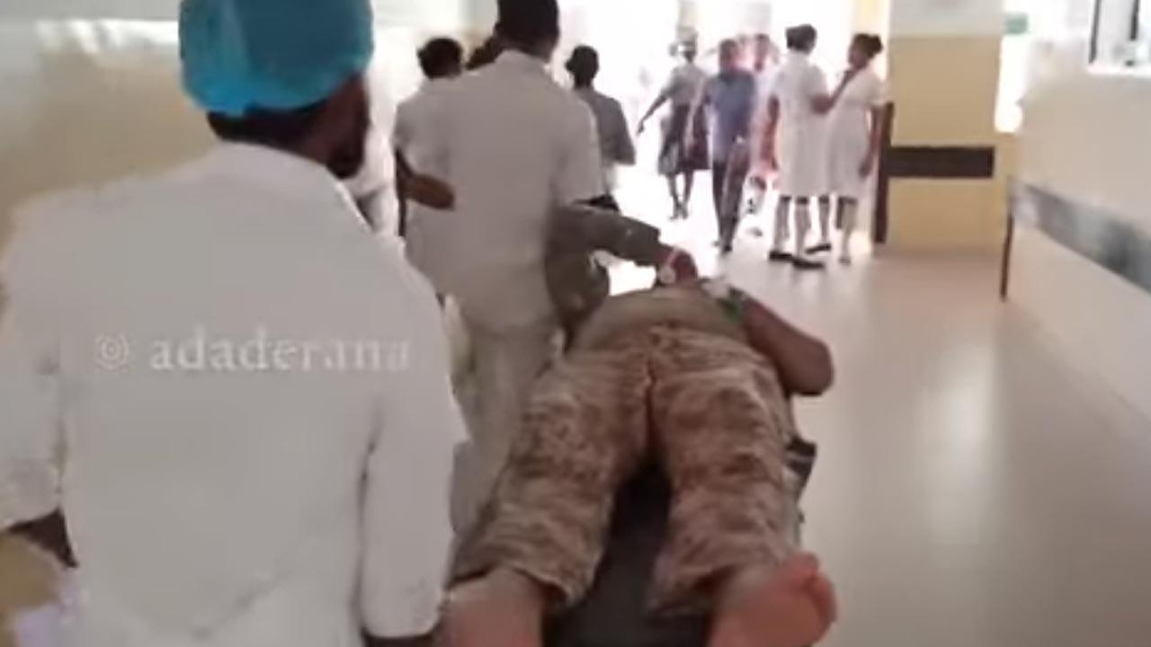 மீட்கப்பட்ட 32 ஈரானிய கடற்படையினருக்கு கராப்பிட்டியவில் சிகிச்சை