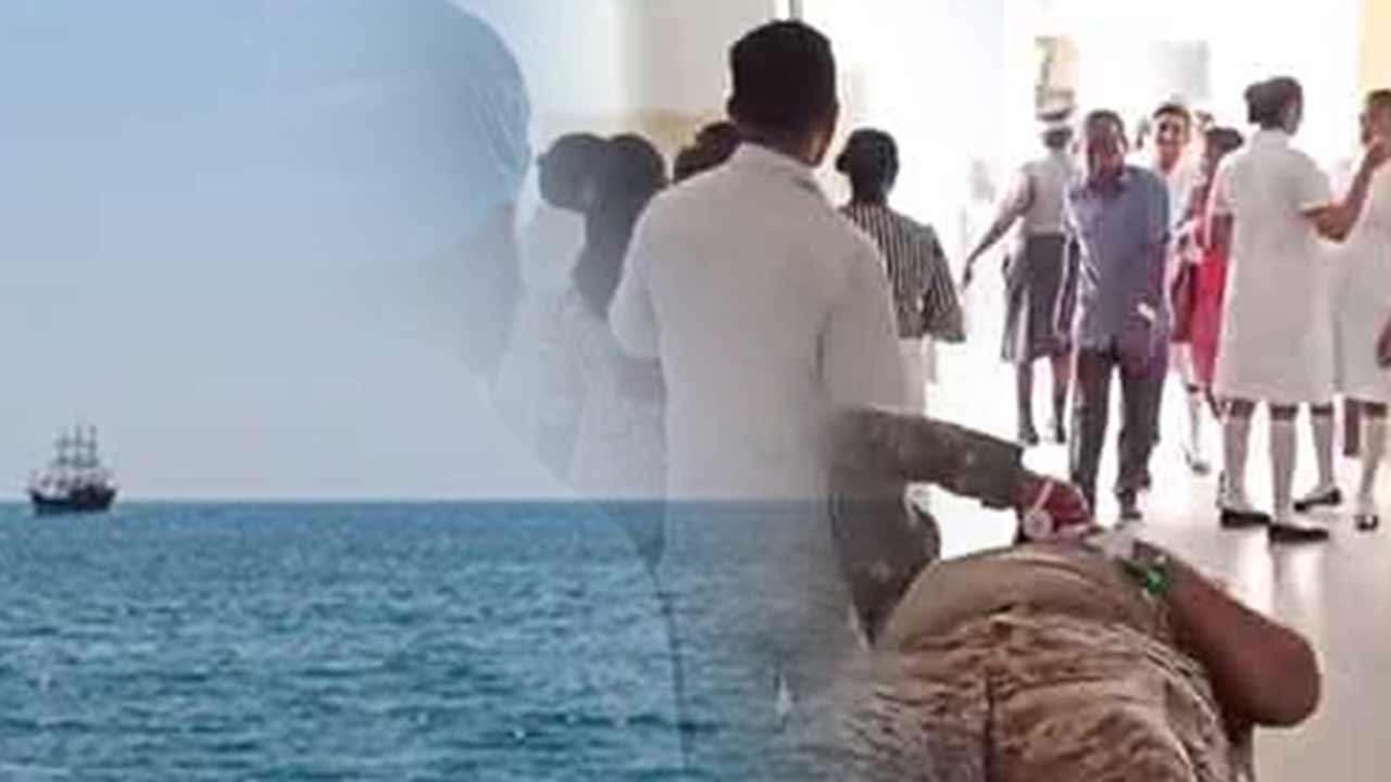 ஈரான் கப்பல் விபத்தில் பெரும் சோகம்: 80 பேரின் சடலங்கள் மீட்பு