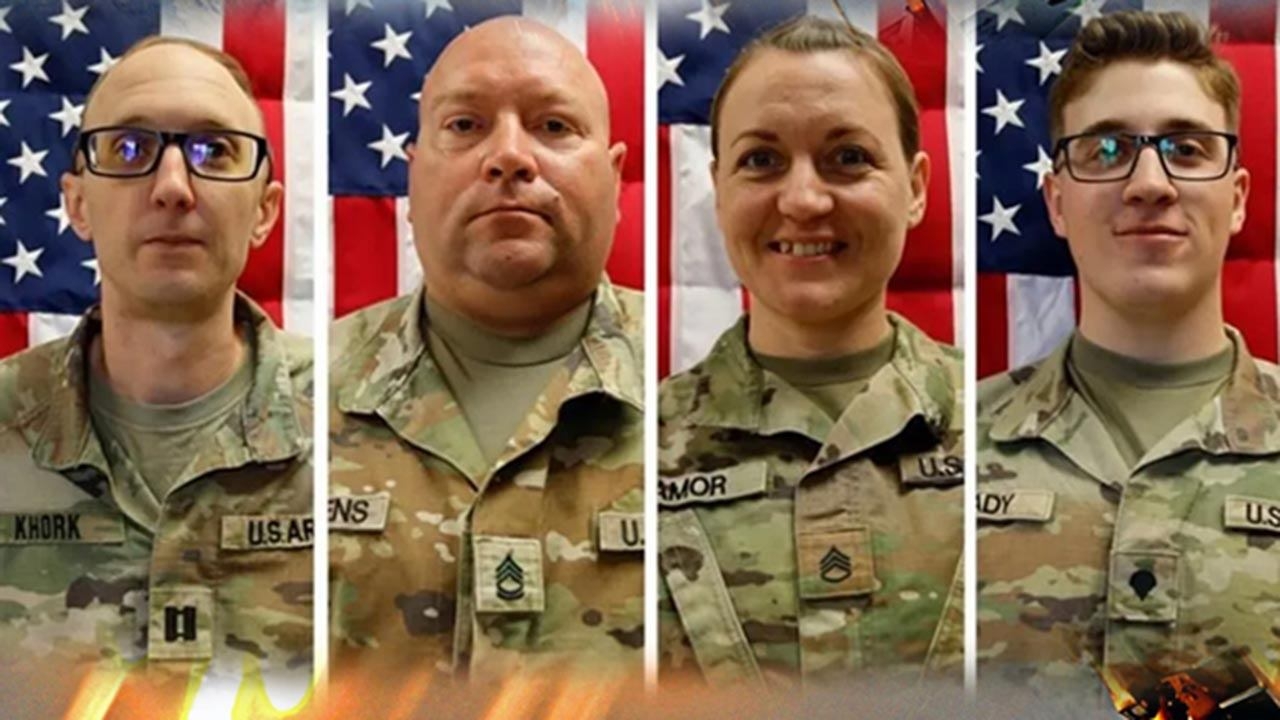 அமெரிக்கா - ஈரான் மோதல்: உயிரிழந்த முதல் அமெரிக்கப் படையினரின் விபரங்கள் வெளியீடு