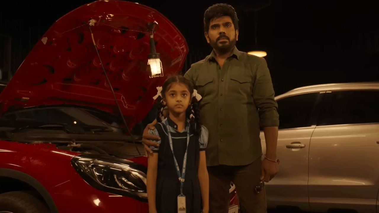 ஆக்ஷன் தெறிக்கும் "லீடர்" டீசர்