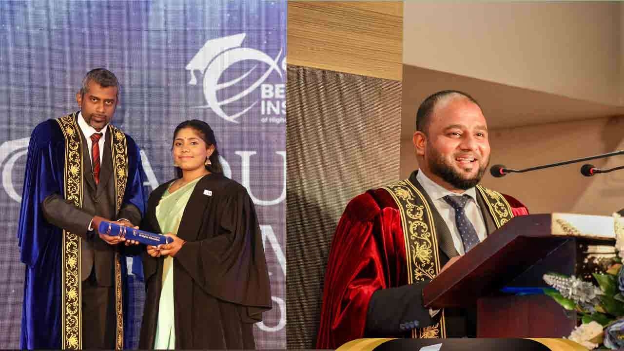  பட்டமளிப்பு விழாவை கொண்டாடும் Belmont Institute of Higher Education நிறுவனம்: கல்வியின் விசேடத்துவத்திற்கு அங்கீகாரம்