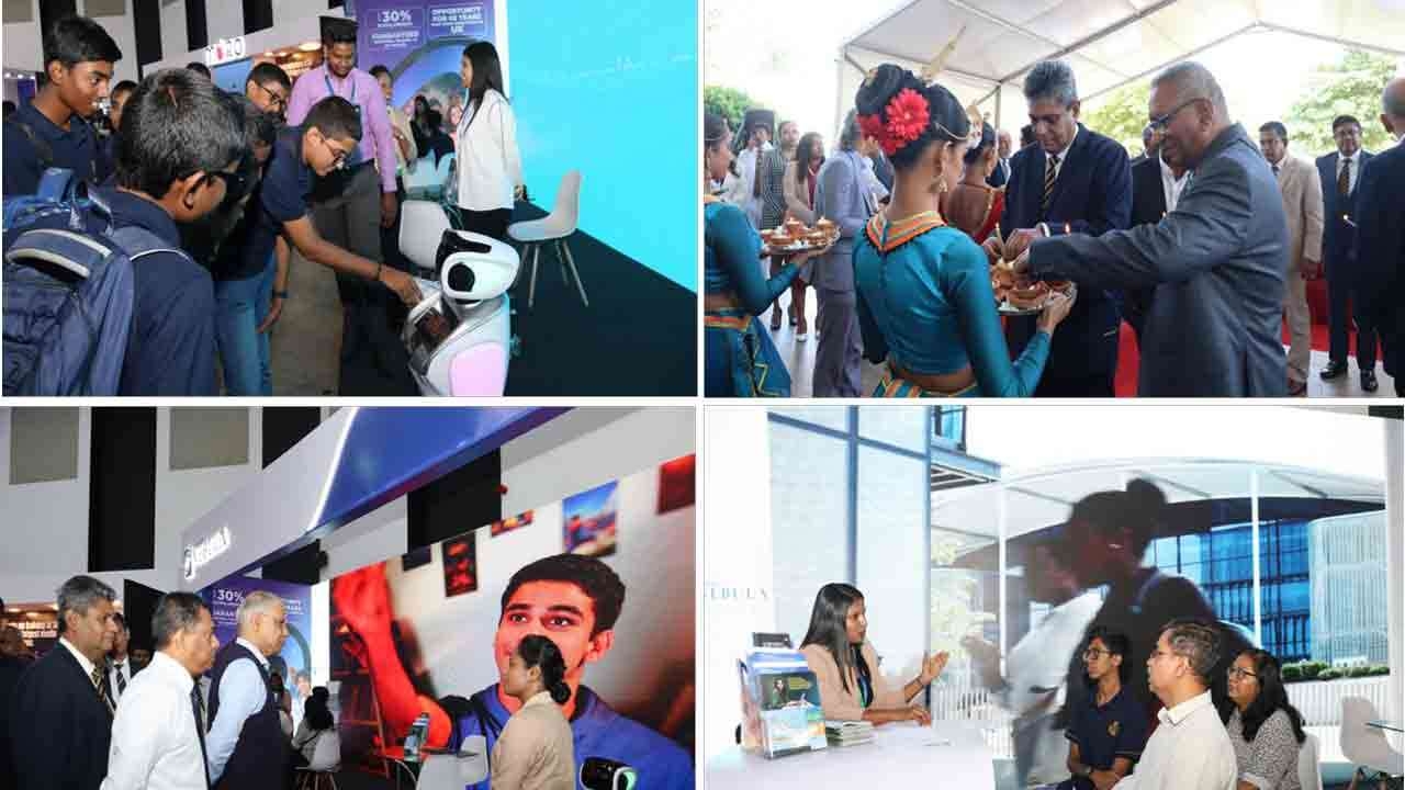 கல்வியை எதிர்கால தொழில் வாய்ப்புகளாக மாற்றியமைப்பது EDEX Expo 2026 இல் புத்தாக்கமான பயிலல் வழிமுறைகளை SLT-MOBITEL Nebula Institute of Technology வெளிப