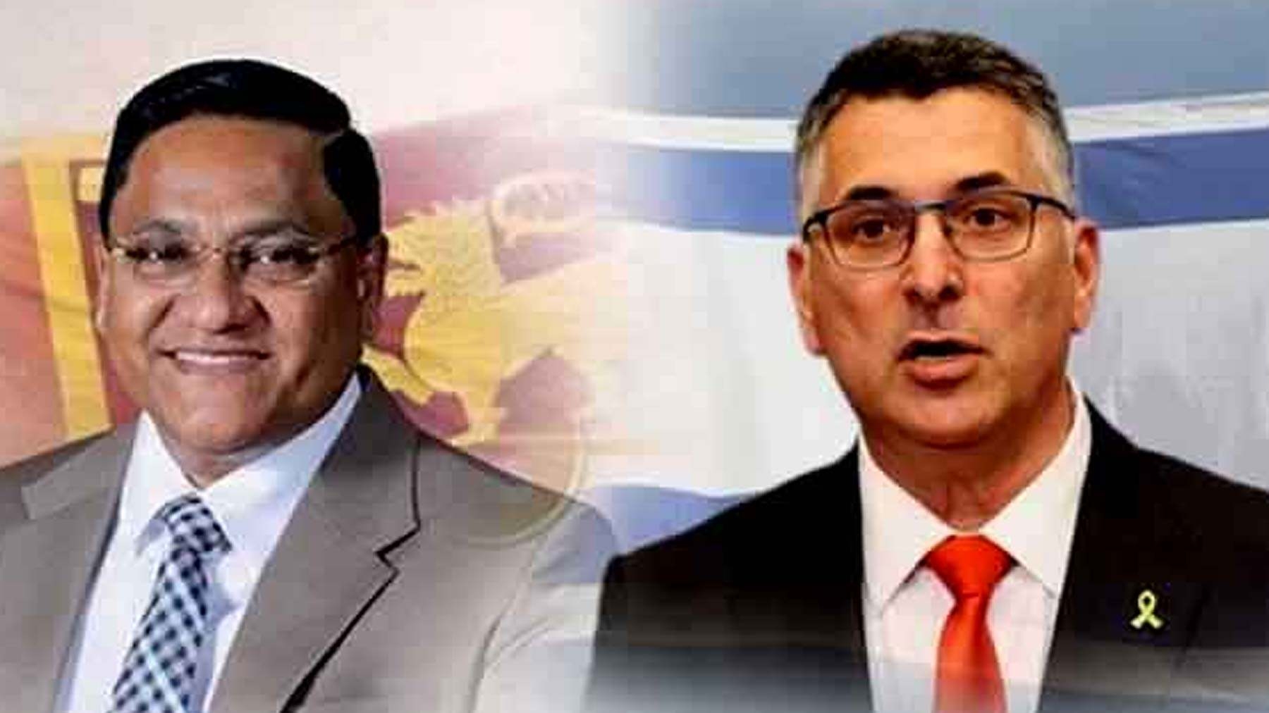  இஸ்ரேல் வௌிவிவகார அமைச்சருடன், விஜித ஹேரத் கலந்துரையாடல்