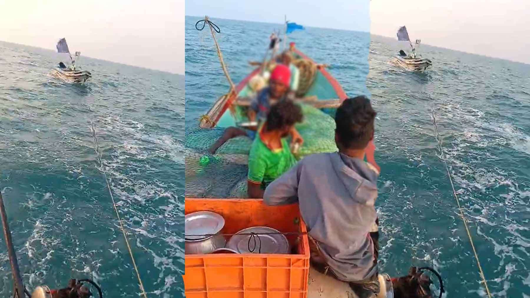 காணாமல் போன இலங்கை மீனவர்கள் இந்தியாவில் கண்டுபிடிப்பு