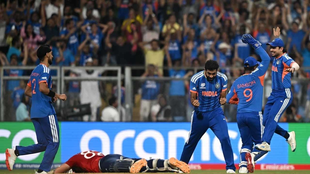 இறுதிப் போட்டிக்கு தகுதிப் பெற்றது இந்தியா