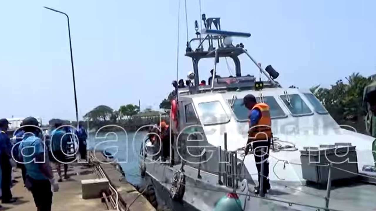 IRIS Dena கப்பல் மீட்பு பணிகள் தொடர்கின்றன