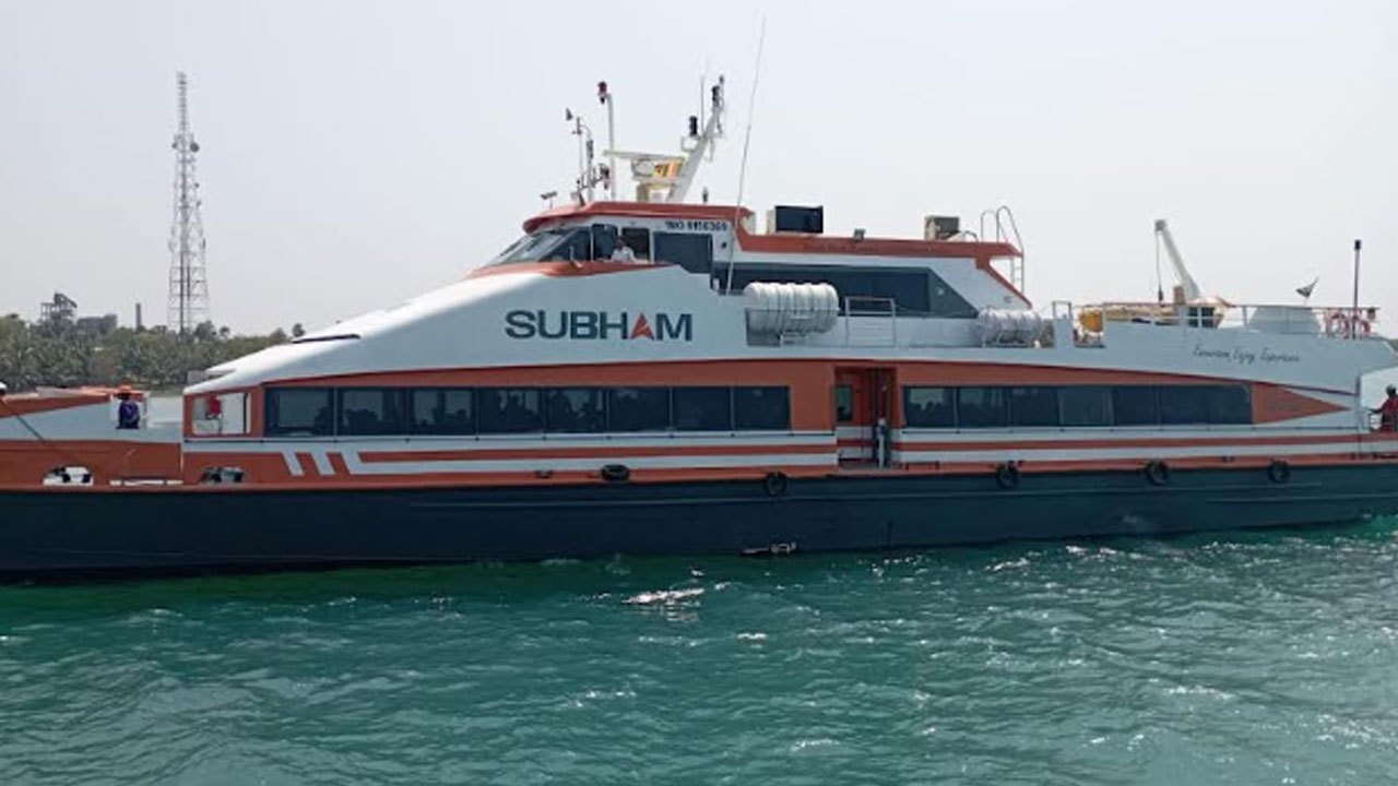 காங்கேசன்துறை -நாகப்பட்டினம் பயணிகள் படகுச்சேவை மீண்டும்