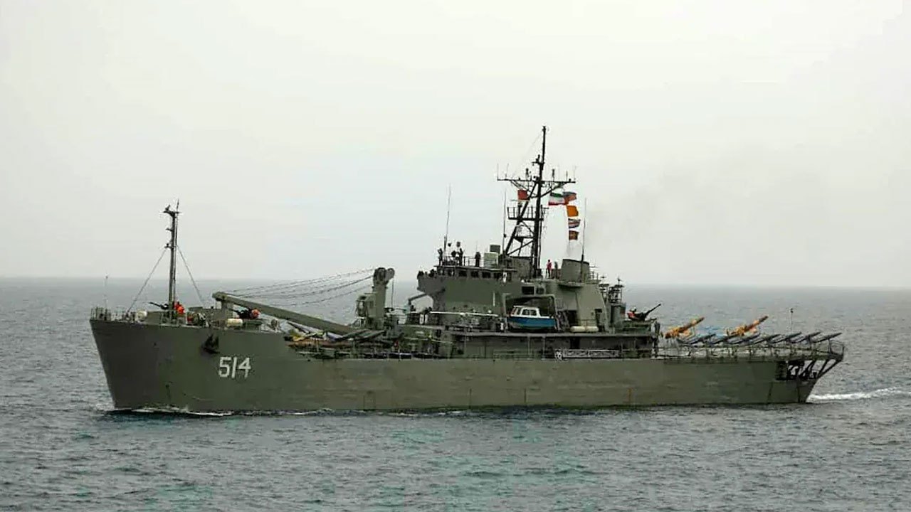 மூன்றாவது ஈரான் யுத்தக் கப்பலுக்கு இந்தியா அடைக்கலம்!