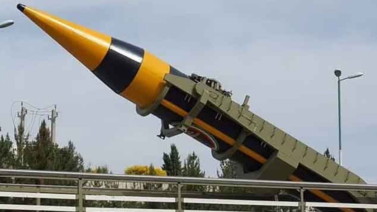 இஸ்ரேலை தாக்க களமிறக்கப்பட்ட ஈரானின் அதிநவீன ஏவுகணை!