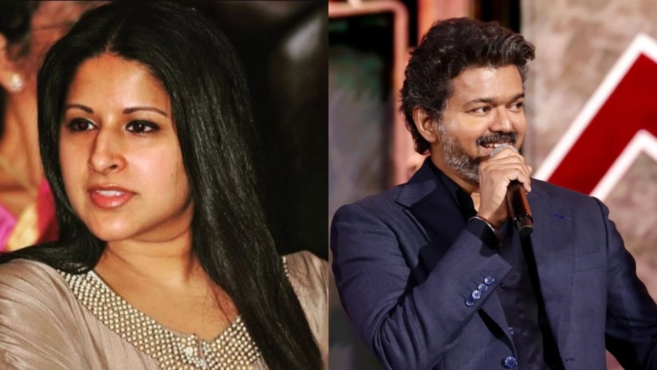 வீட்டிற்குள் அனுமதிக்க மறுக்கும் விஜய்!