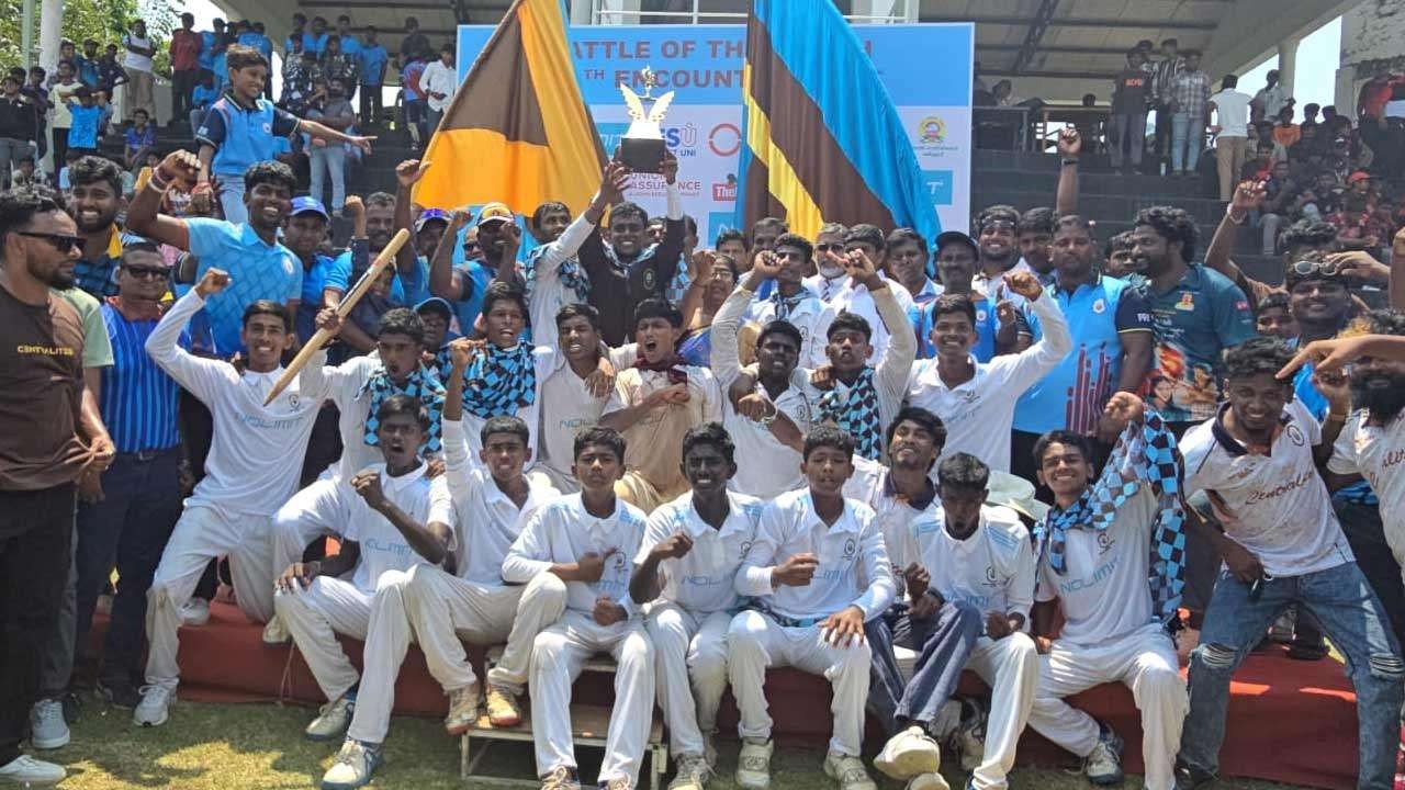 யாழ். மத்திய கல்லூரி அபார வெற்றி!