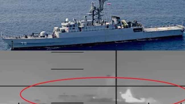 நிராயுதபாணிக் கப்பல் என்ற தகவலை மறுத்தது அமெரிக்கா