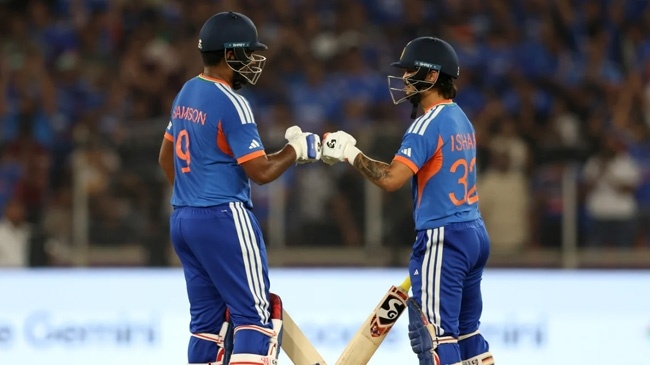 இந்தியா நிர்ணயித்த வெற்றியிலக்கு 