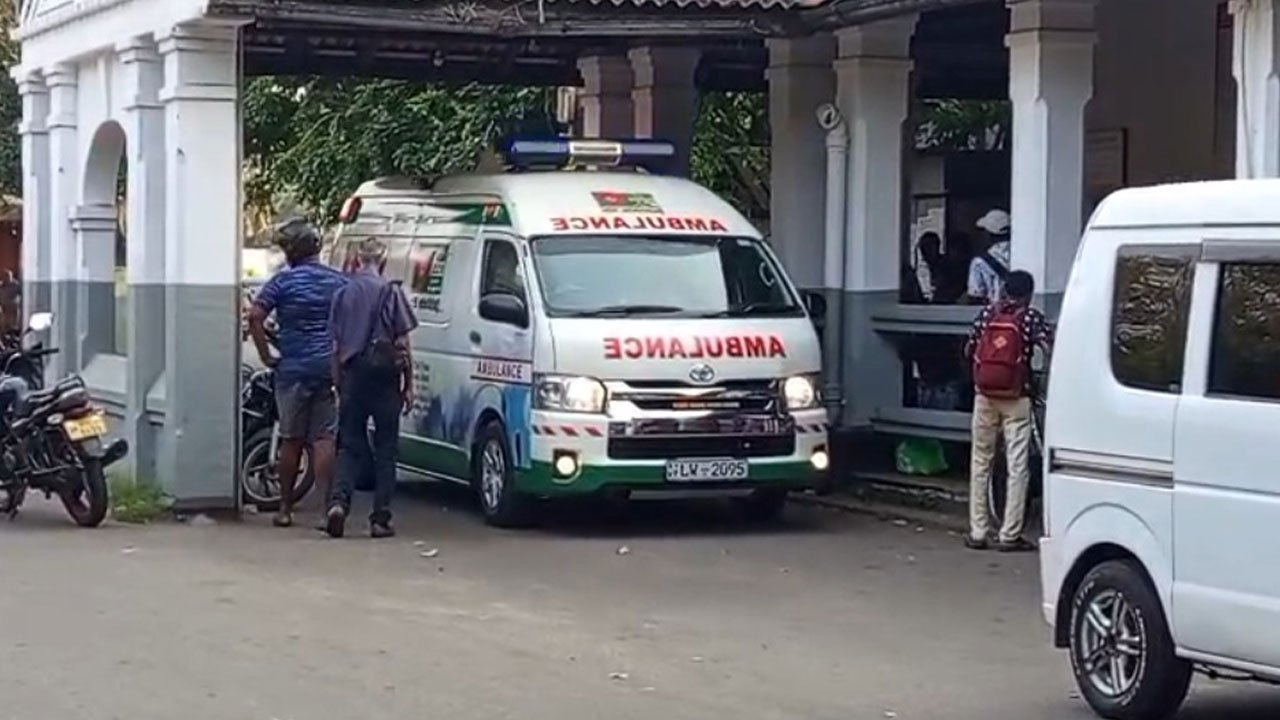 ரயில் பாலத்தில் விபத்து: வெளிநாட்டுச் சுற்றுலாப் பயணி உயிரிழப்பு