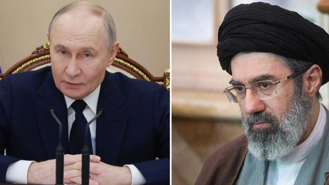 ஈரானின் புதிய உச்ச தலைவருக்கு ரஷ்ய ஜனாதிபதி புடின் வாழ்த்து