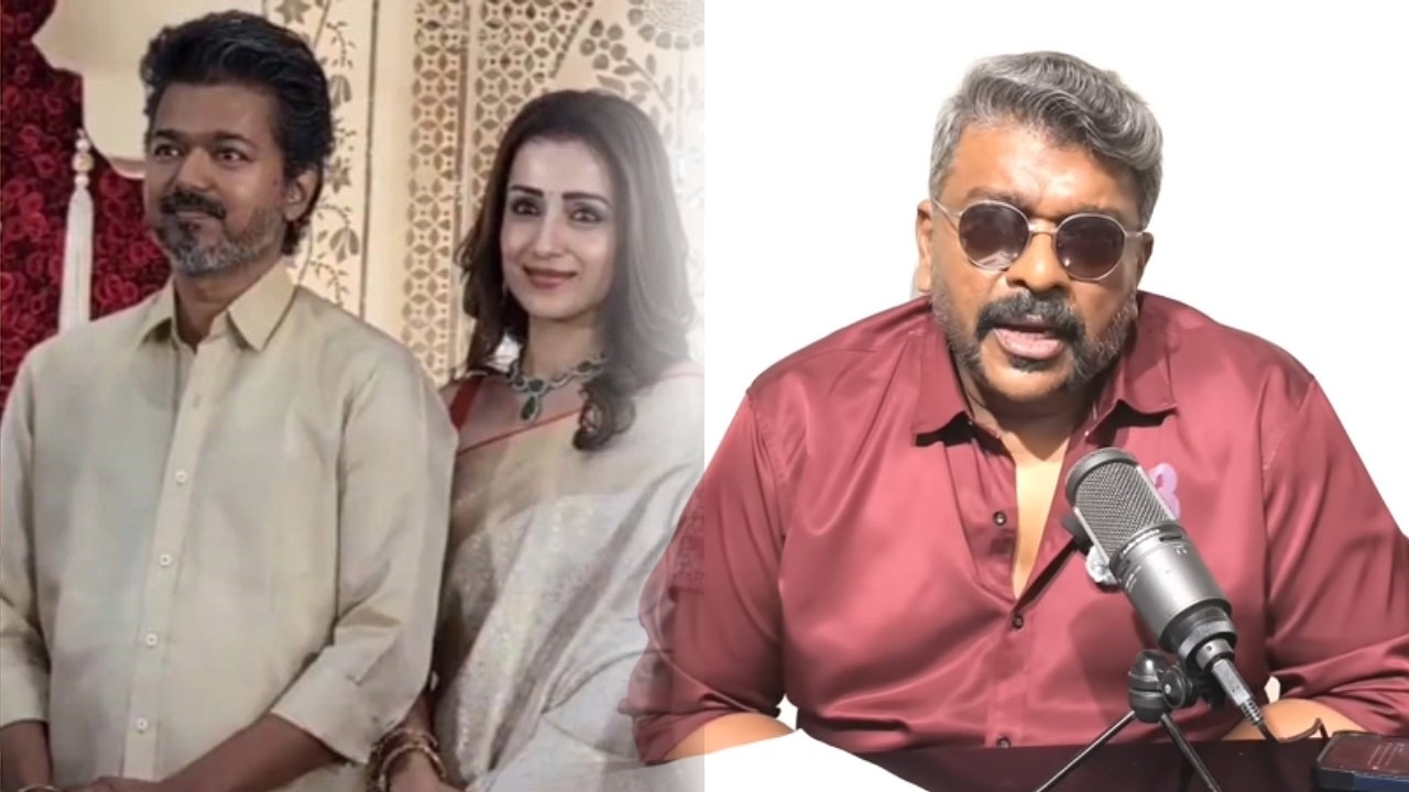 காசு வாங்கிட்டு த்ரிஷா பற்றி அப்படி பேசல!