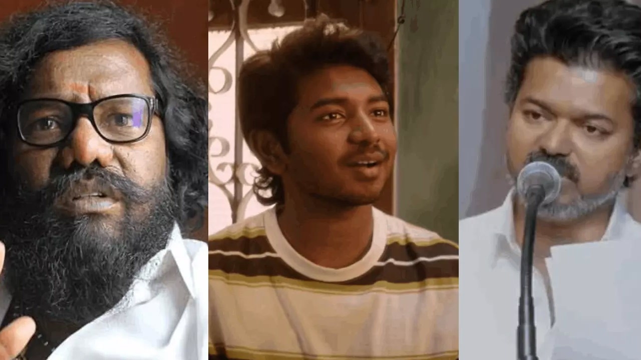 ''யூத்" பட தலைப்பு குறித்து கென் கருணாஸ் விளக்கம்!