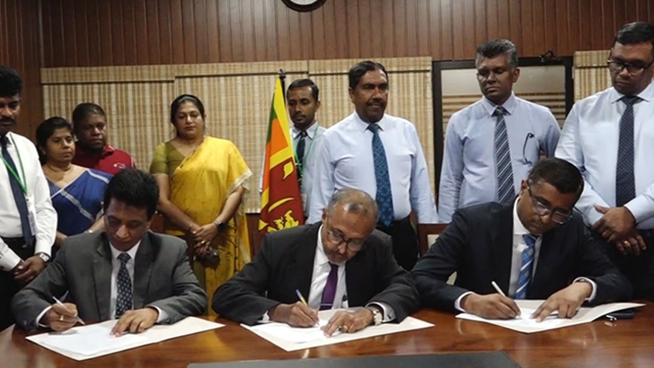 வாகன இலக்கத் தகடு அச்சிடுவதற்கான புதிய திட்டம்