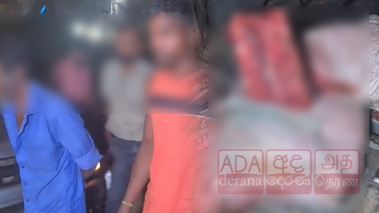 மரையை வேட்டையாடிய குற்றச்சாட்டில் இருவர் கைது!