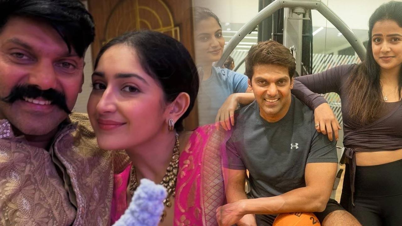 கல்யாண நாளில் நடிகைகளுடன் சேட்டை செய்த ஆர்யா!